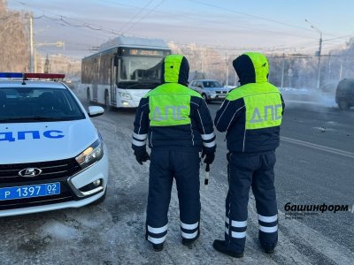 В Уфе в выходные дни сотрудники ГИБДД задержали 28 нетрезвых водителей
