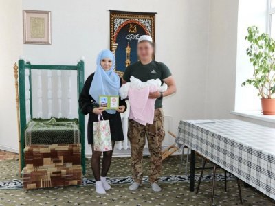 Участник СВО из Башкирии приехал домой с фронта повидать новорожденную дочь