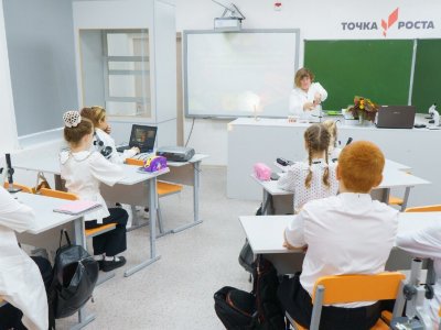 «Точка роста»: как в Башкирии развивают современные образовательные пространства