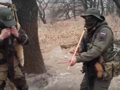 В зоне СВО сняли патриотическое видео с воинами из Башкирии
