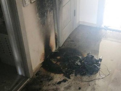 В Башкирии пожарный извещатель предотвратил возгорание квартиры из-за робота-пылесоса