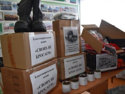 Жители Башкирии приобрели для своих земляков в зоне СВО автомобиль «Патриот»