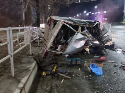 В Уфе в ДТП с Volkswagen Polo погибли водитель и пассажир «ВАЗ-2114»