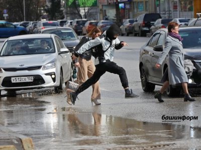 МЧС по Башкирии предупреждает об очень сильных дождях и штормовом ветре