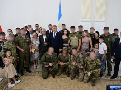 Глава Башкирии Радий Хабиров поблагодарил воинов СВО и назвал их лучшими людьми