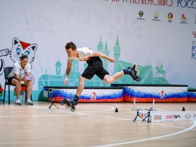 Роллер из Уфы установил новый рекорд России