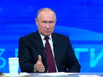 Избиратели поддержали кандидатуру Путина на предстоящих выборах президента РФ