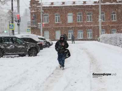 После аномальных морозов температура воздуха в Башкирии превысит норму