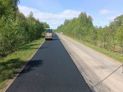 В Башкирии начался ремонт дороги Благовещенск — Павловка