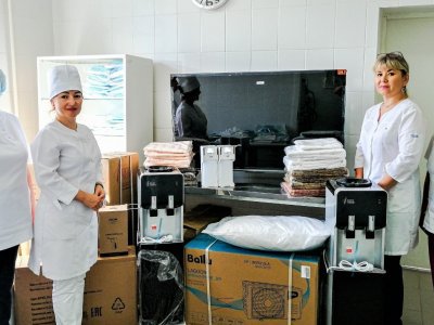 Бурибаевский ГОК приобрел технику для районной больницы