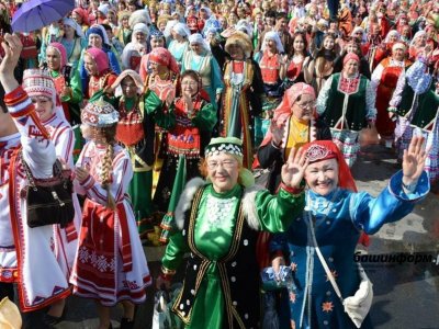В Башкирии отметят День национального костюма народов республики