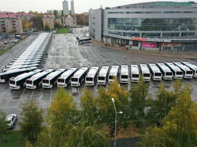 В Башкирии автопарк госперевозчика за 5 лет обновился на 1388 автобусов
