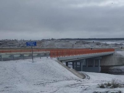 В Башкирии завершился ремонт моста через реку Узень