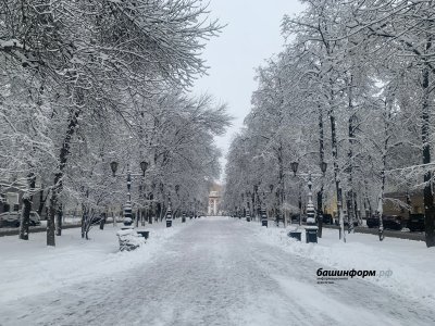 Температура воздуха в Башкирии понизится на 14-20 градусов ниже нормы