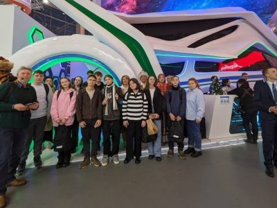 Студенты колледжей Башкирии посетили выставку «Россия» в Москве