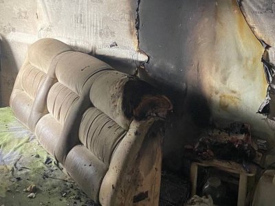 В Башкирии пожарным удалось спасти человека из горящей многоэтажки