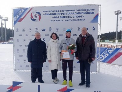 Лыжники из Башкирии завоевали первые награды Зимних игр паралимпийцев