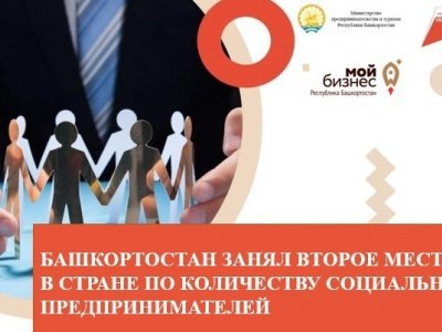 Башкирия заняла второе место в стране по количеству социальных предпринимателей