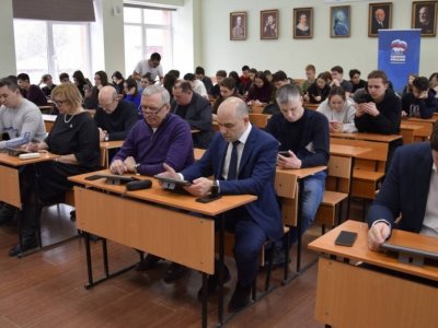 Жители Уфы присоединись к всероссийской акции «Диктант ЖКХ»