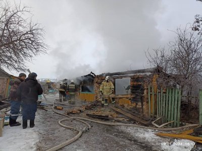 В Башкирии 2 января в огне погибла пожилая семейная пара