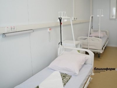 В стационарах Башкирии остается все меньше пациентов с COVID-19