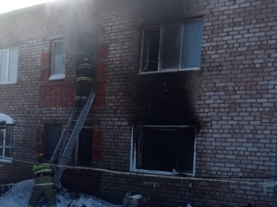 Двое сельчан погибли в утреннем пожаре в Башкирии