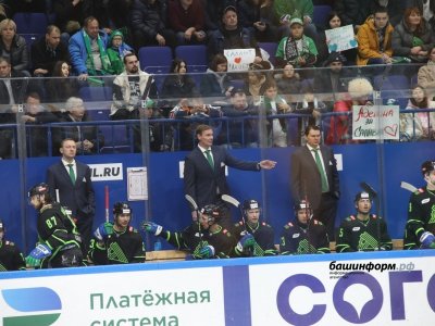 Виктор Козлов объяснил поражение «Салавата Юлаева» усталостью молодых игроков клуба