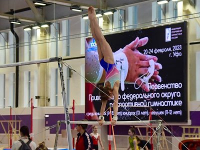 В Уфе начинаются соревнования первенства ПФО по спортивной гимнастике