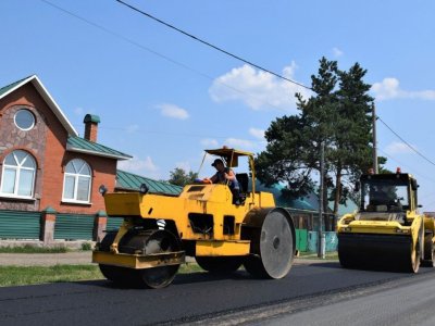 Ремонт дорог в Кугарчинском районе Башкирии идет с опережением графика