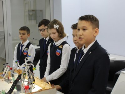 Школьники Башкирии вышли в финал Большой олимпиады «Искусство – Технологии – Спорт»
