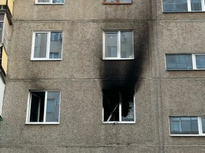 Из горящего дома в Уфе эвакуировали 70 человек