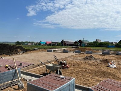 В Кармаскалах в новом микрорайоне строится «Нескучный парк»