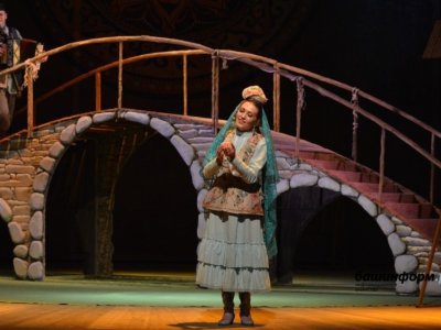 Уфимский татарский театр «Нур» завершит творческий сезон спектаклем «Галиябану»