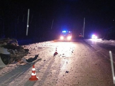 Шестеро жителей Башкирии пострадали в аварии на трассе в Тюменской области