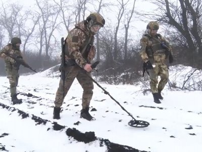 Сапёры из Башкирии обезвредили в зоне СВО тысячи мин