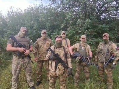 Бойцы башкирского батальона имени Доставалова записали из зоны СВО поздравление для десантников