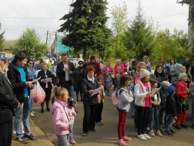 Жители уфимской Максимовки активно привлекают средства для создания поселкового сквера