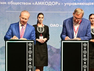 Белорусская компания «Амкодор» планирует создать в Башкортостане научно-технический центр