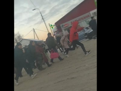 В «Башавтотрансе» прокомментировали ситуацию с бегающей за автобусом толпой в Кушнаренково