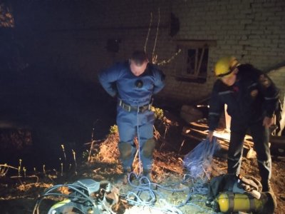 В Уфе в пятиметровой яме с водой утонул 34-летний мужчина