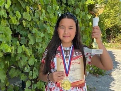Юная шахматистка из Башкирии Самира Ишкинина одержала досрочную победу на этапе Кубка России