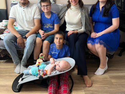 В Уфе отца троих детей вернули домой со спецоперации