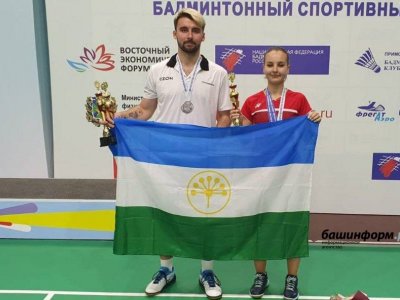 Спортсменка из Уфы Алина Давлетова стала чемпионкой России по бадминтону