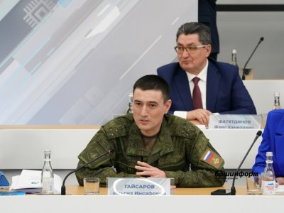 Военнослужащие из других регионов стремятся служить в полку «Башкортостан»