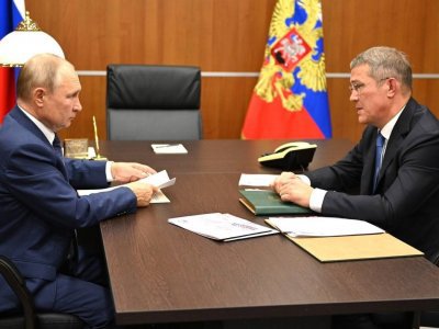 Глава Башкирии поддержал решение Владимира Путина баллотироваться в президенты