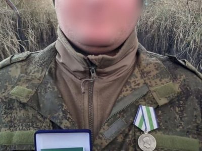 Боец СВО из Башкирии с позывным «Горизонт» удостоен государственной награды