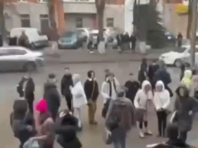 В Уфе эвакуировали студентов колледжа