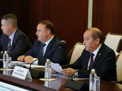 В Башкирии на Инвестчасе одобрили два проекта заправочных станций