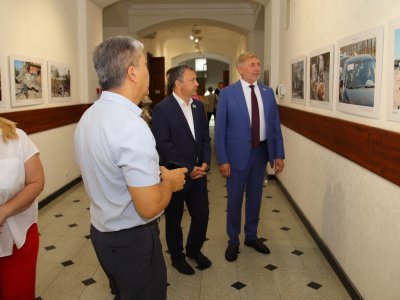 В Уфе открылась выставка фронтового корреспондента Владимира Аносова