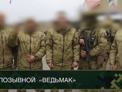 Бойцы башкирского батальона поздравили земляков из зоны СВО с наступающим новым годом